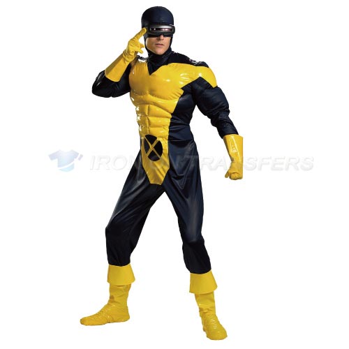 Cyclops Marvel Iron-on Stickers (Heat Transfers)NO.476